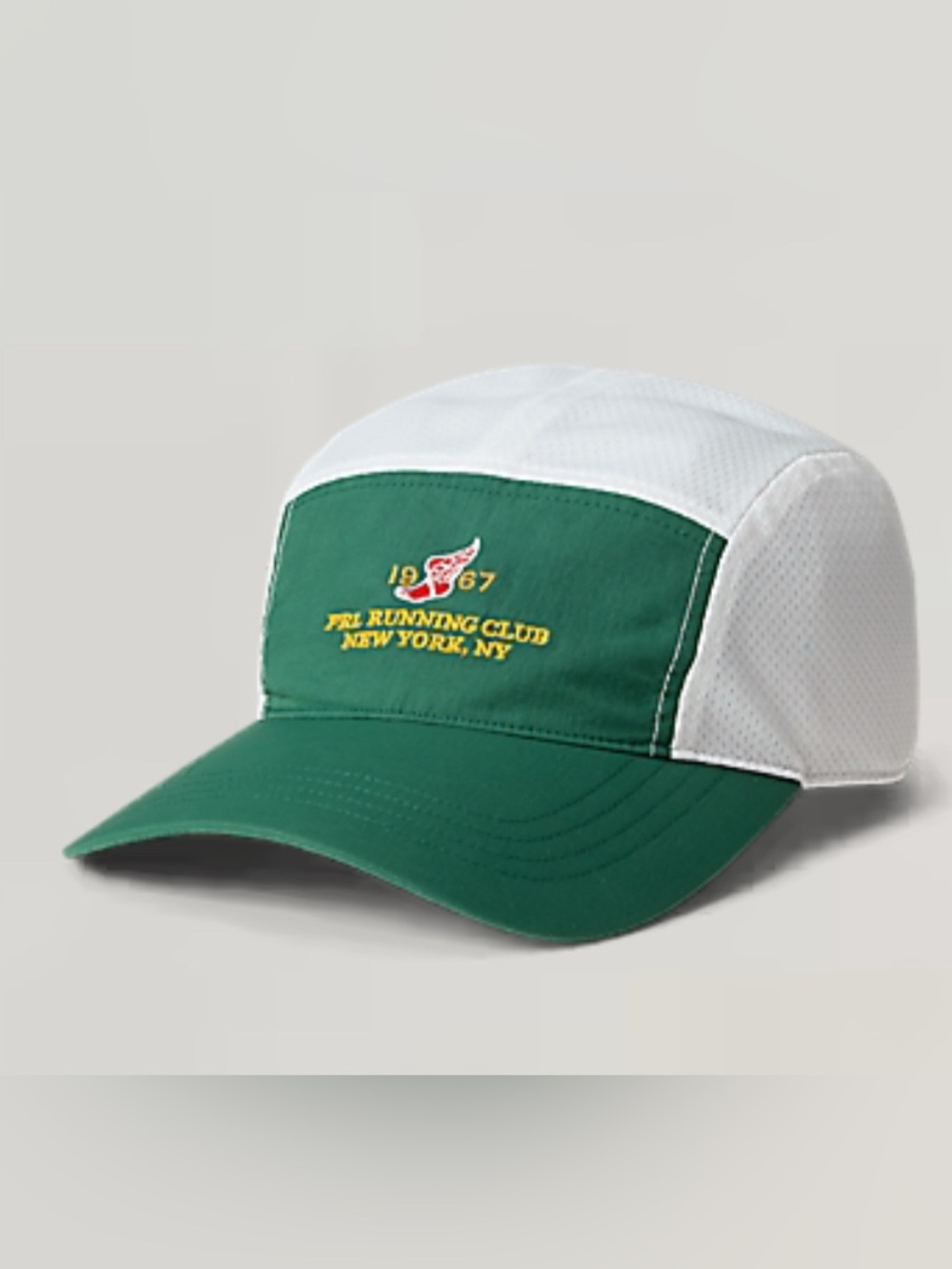 Polo Ralph Lauren P-Wing 1967 Running Club 5 Panel Strapback Hat